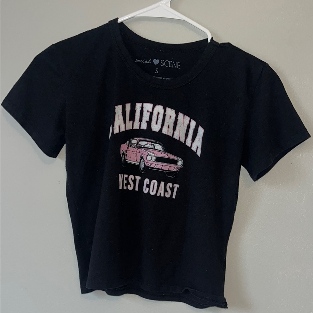 Black California West Coast T-Shirt